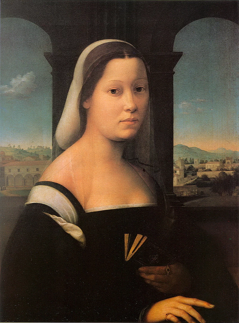 Ritratto di donna - Uffizi